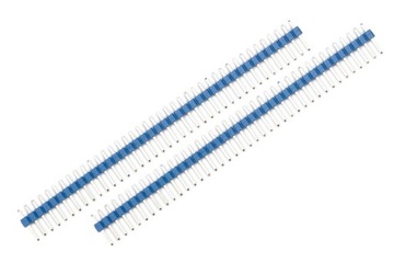 LISTWA KOŁKOWA GOLD PIN 1x40 THT MĘSKA 2SZT!