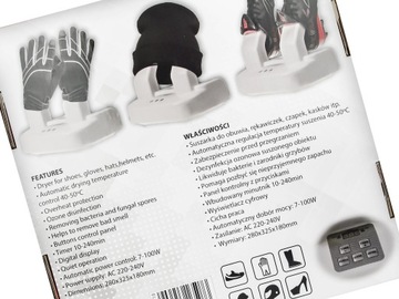 Сушилка для обуви Media-Tech MT6507 OZONE Pro