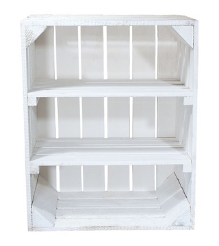 ДЕРЕВЯННАЯ КОРОБКА, БЕЛАЯ ПОЛКА, белые коробки