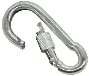 КАРАБИН ВЕРЕВКА КАРАБИН 60x6 ВИНТОВАЯ РУЧКА