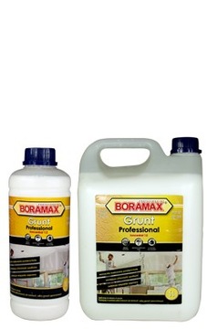 BORAMAX IMPREGNAT GRUNT UNIGRUNT 5L + 1L GRATIS razem 6L uni grunt wydajny
