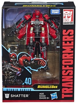 Figurka Transformers SHATTER DLX RED LIGHTNING