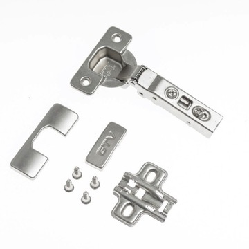 GTV PRESTIGE МЕБЕЛЬНАЯ ПЕТЛЯ БЕСШУМНОЕ ЗАКРЫТИЕ, ПЕРЕКРЫТИЕ