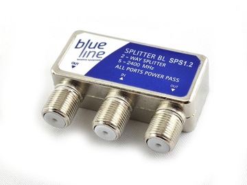 Сплиттер BlueLine RI-2/1F-SAT-BL
