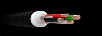 Комплект из 3 кабелей USB — USB-C длиной 2 м со светодиодной подсветкой Quick Charge 3.0