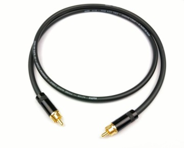 Klotz AC106 Kabel pro subwoofer 1x Rca Cinch 6 m