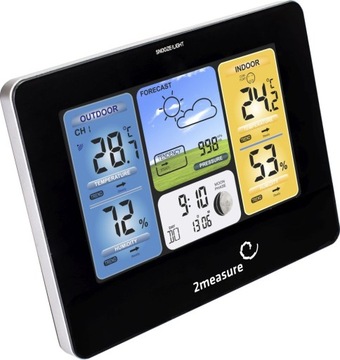 ПОГОДНАЯ СТАНЦИЯ ГИГРОМЕТР БАРОМЕТР ТЕРМОМЕТР ЧАСЫ