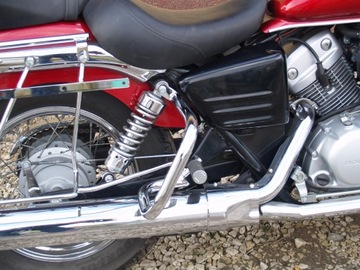 HONDA VT125 SHADOW ЗАДНЯЯ КРЫШКА