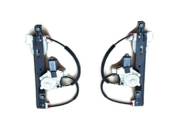 MECHANIZM PODNOŚNIK SZYBY FORD MONDEO MK4 LEWY TYŁ