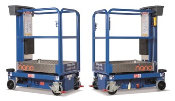 Podnośnik koszowy osobowy JLG, Power Towers NANO 35