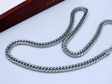 СЕРЕБРЯНАЯ ЦЕПЬ НЕРЖАВЕЮЩАЯ СТАЛЬ 316L