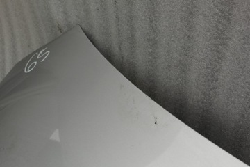 65 BMW E60 FACELIFT VÍKO KUFRU KUFRU TITANSILBER