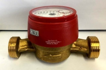 BMeters 3/4 сухой счетчик горячей воды 4.0m3 m236
