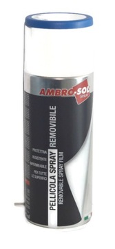 AMBROSOL FOLIA PŁYNNA GUMA NIEBIESKA 5017 MAT SPRA