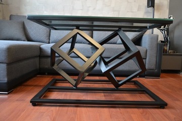 ЛОФТ ПРОМЫШЛЕННЫЙ КОФЕЙНЫЙ МЕТАЛЛИЧЕСКИЙ СТОЛИК