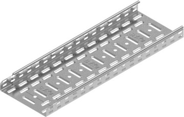 Korytko kablowe perforowane 100x42 grubość 0,5mm KGR100H42/2 141517 /2m/