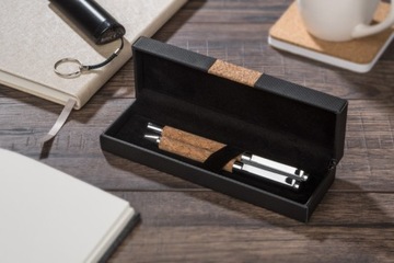 Письменный набор ШАРИКОВАЯ РУЧКА ПРОБКА ECO CASE