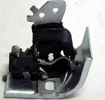 WIESZAK TŁUMIKA RENAULT MEGANE II SCENIC II