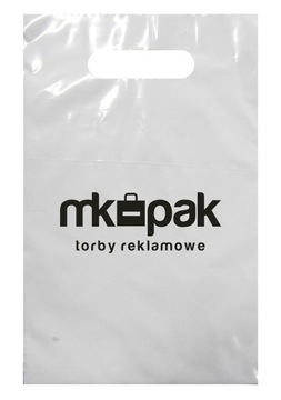 Reklamówki Torby Foliowe z Nadrukiem 20x30 100 sz