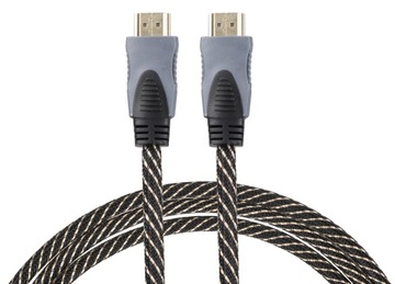 Высокоскоростной кабель HDMI с Ethernet CCS 5 м в оплетке LB0046