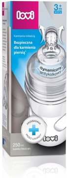 LOVI БУТЫЛКА 250 МЛ 3M+ АКТИВНОЕ ВСАСЫВАНИЕ