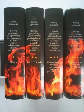 HISTORIA PRZEBUDOWY USTROJU OCHRONY T.1-4