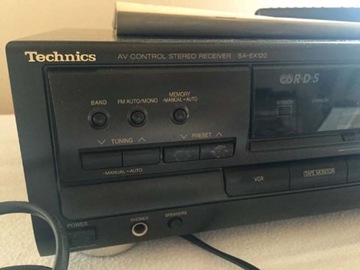 SA-EX120 Technics AV Control Stereo