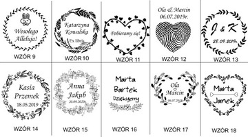 Штамп-штамп ДЛЯ СВАДЬБЫ, свадебный прием, набор