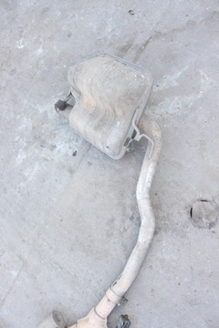 ГЛУШИТЕЛЬ ВЫХЛОПА 3.0 CRD LANCIA THEMA 2013