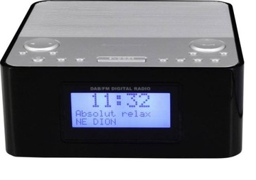 AM, DAB+, FM-будильник-радио Soundmaster UR170SW `56`