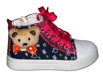 dwa_buty TRAMPKI 29/16,7cm SZNURÓWKI+ZAMEK 422