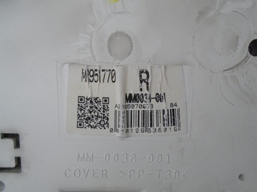 COLT VI 04-08R 1.1 1.3 PŘÍSTROJOVÁ DESKA BUDÍKY MR951770