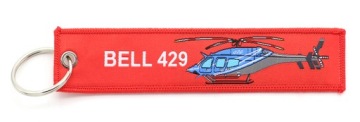 Брелок Bell 429 в виде вертолета СНИМИТЕ ПЕРЕД ПОЛЕТОМ