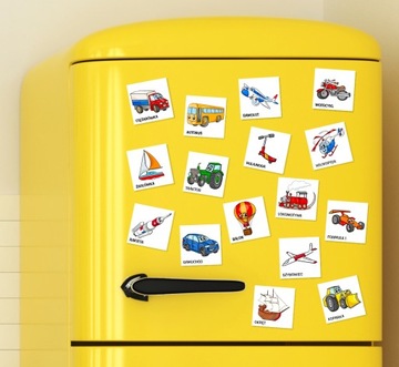 Магнит, магниты на холодильник, холодильники, автомобили, самолеты