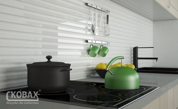 Декоративные цельные панели 3D, 22 мм, матовый лак