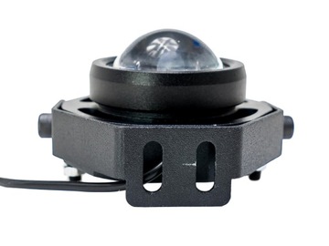 Галогенная светодиодная стробоскопа COB 10 Вт оранжевого цвета