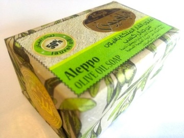 MYDŁO ALEPPO OLIWKOWO 50% LAUROWE TRADYCYJNE EXTRA