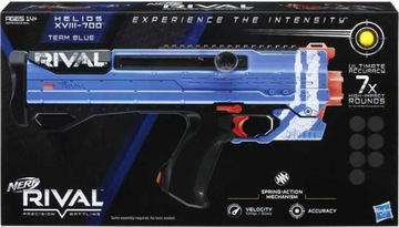 NERF RIVAL HELIOS XVIII 700 DUŻA WYRZUTNIA KULEK