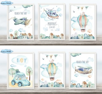 Установите 3 A4 Pictures Posters, метрическая Ikea Frame #31