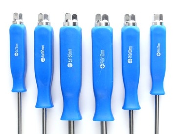 НАБОР ОТВЕРТОК ДЛЯ ОТВЕРТОК 6 ЭЛЕМЕНТОВ