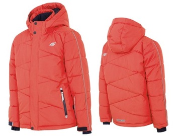 KURTKA JUNIOR 4F NARTY ZIMA 5000 JKUMN002 122