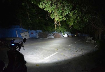 Галогенные кольца 4 x CREE LED 8000 LM + 2 переключателя