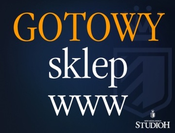 Nowoczesny sklep internetowy w super cenie