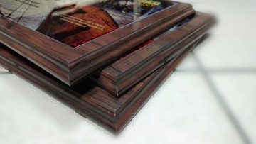 Dyplom drewniany 23x30 PODZIĘKOWANIE +nadruk kolor