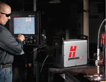 Плазменный резак HYPERTHERM POWERMAX 105 Wawa
