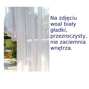Комплект штор для балкона, гипюр, карниз до 290 зл.