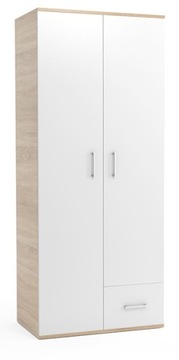 SZAFA 80CM. A-SZ2D1SZ RÓŻNE KOLORY PRODUCENT