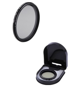 FILTR SZARY PEŁNY ND REGULOWANY ND2-ND400 43 mm