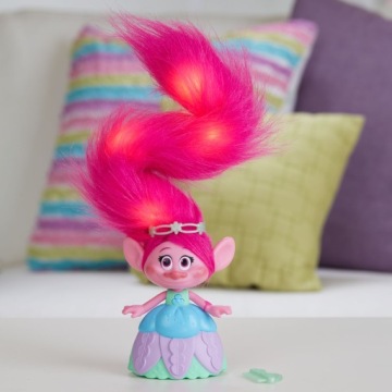 ТРОЛЛИ УНИКАЛЬНАЯ ПРИЧЕСКА ТРОЛЛЯ ПОППИ 35см C1305