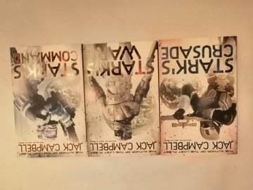 CAMPBELL STARK'S COMMAND, STARK'S WAR I TRZECIA